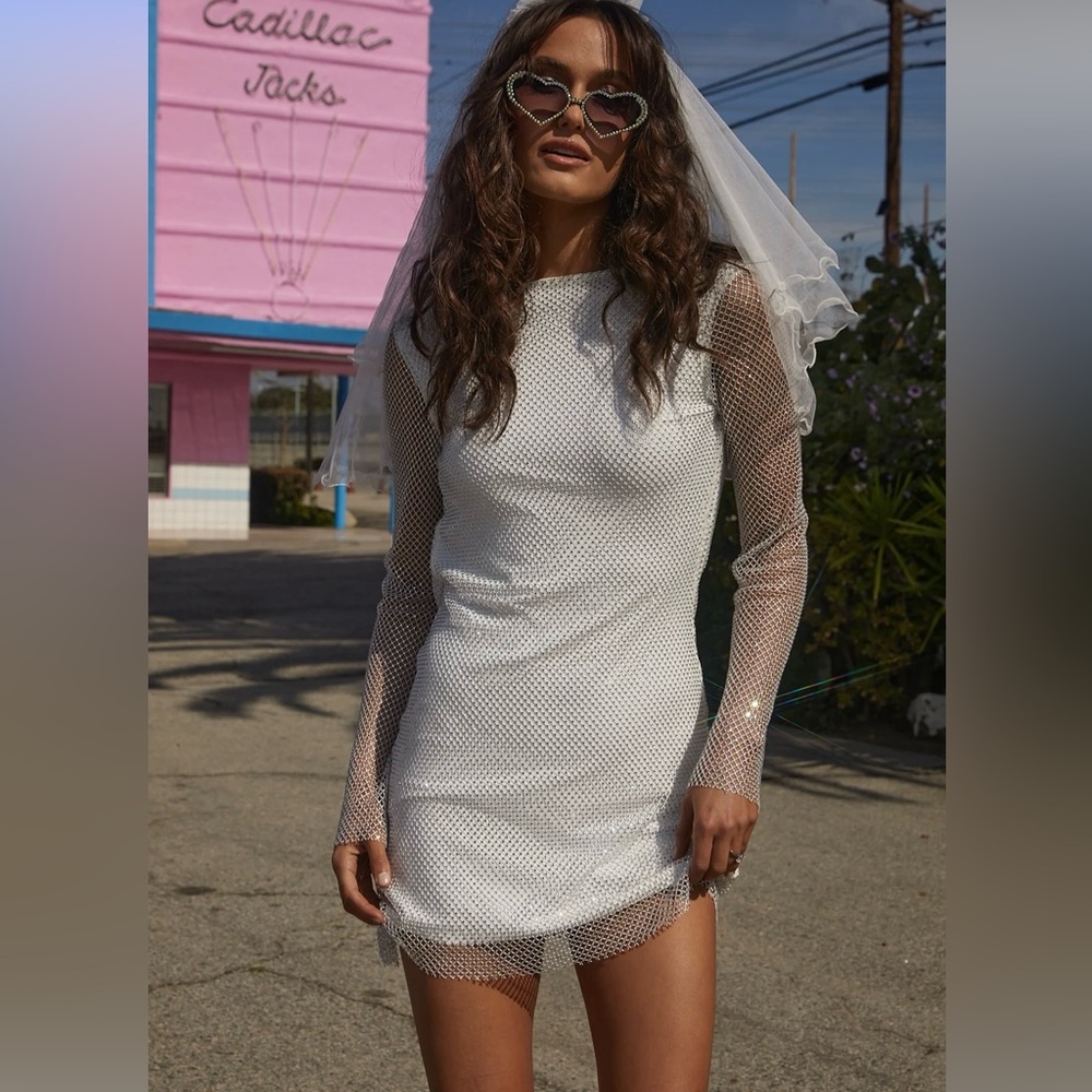 12th Tribe Rhinestone Dress